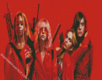 Assassination Nation diamond painting