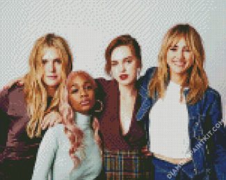 Assassination Nation Characters diamond painting