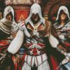 Assassins Creed diamond painting