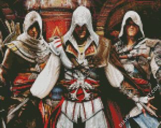 Assassins Creed diamond painting