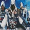 Assassins Creed Characters diamond painting