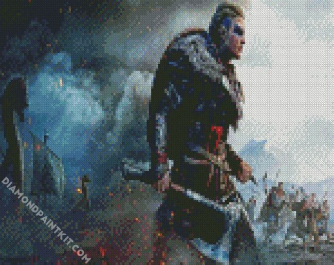 Assassins Creed Game diamond painting