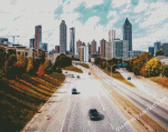 Atlanta Georgia diamond painting