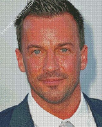 Classy Craig Parker diamond painting