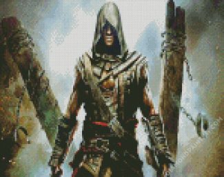 Edward Assassins Creed diamond painting