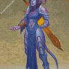 Fantasy Draenei Art diamond painting