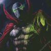 King Spawn Character diamond painting