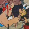 Obelix And Asterix diamond painting