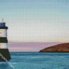 penmon lighthouse anglesey diamond painting