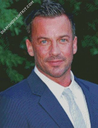 The Actor Craig Parker diamond painting