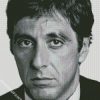 Young Al Pacino Scarface diamond painting