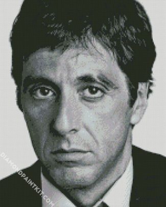 Young Al Pacino Scarface diamond painting