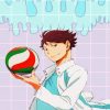 Haikyuu Toru Oikawa diamond painting