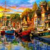 Harbour Port diamond painting