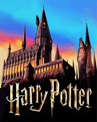 Harry Potter Hogwarts School diamond painting