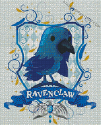 Harry Potter Ravenclaw diamond painting