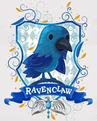 Harry Potter Ravenclaw diamond painting