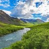 Hatcher Pass Alaska diamond painting