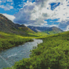 Hatcher Pass Alaska diamond painting