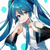 Hatsune Miku Vocaloid diamond painting