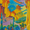 Hayastan Martiros Saryan diamond painting