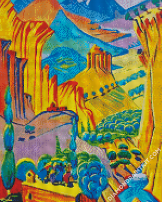 Hayastan Martiros Saryan diamond painting