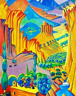 Hayastan Martiros Saryan diamond painting