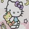 hello kitty cartoon diamond painting