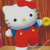 hello kitty doll diamond painting