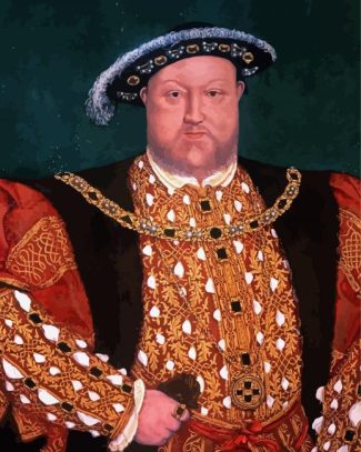 Henry VIII Tudor England diamond painting