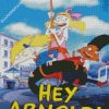 Hey Arnold Animation diamond painting