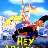 Hey Arnold Animation diamond painting