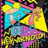 Hey Arnold Poster Diamond painting