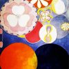 Hilma Of klint Abstract Art diamond painting