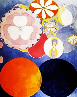 Hilma Of klint Abstract Art diamond painting