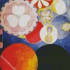 Hilma Of klint Abstract Art diamond painting