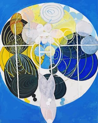 Hilma Of Klint Art diamond painting