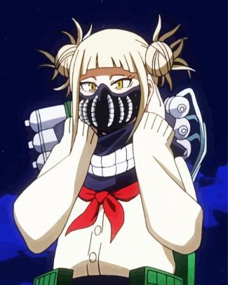 Himiko Toga My Hero Academia diamond painting