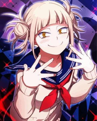 Himiko Toga diamond painting