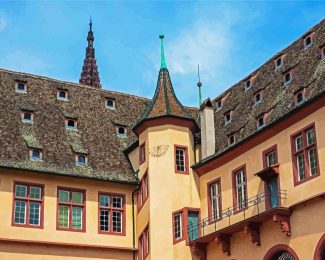 Historical Museum Of The City Of Strasbourg diamond painting