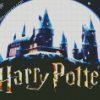 Hogwarts Harry Potter diamond painting