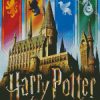 Hogwarts School Harry Potter diamond painting