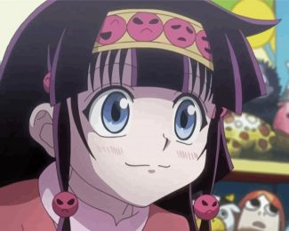 Hunter X Hunter Character Alluka diamond painting