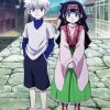 Hunter X Hunter Killua And Alluka diamond painting