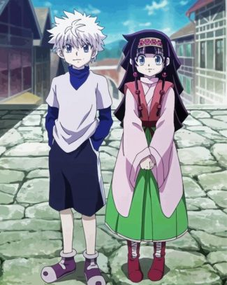 Hunter X Hunter Killua And Alluka diamond painting