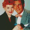 I Love Lucy Sitcom diamond painting