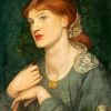 Il Ramoscello Rossetti diamond painting