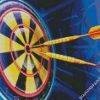 Illustration Dart Game Diamond painting