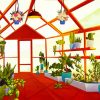 Illustration Plants Nursery diamond painting