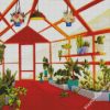 Illustration Plants Nursery diamond painting